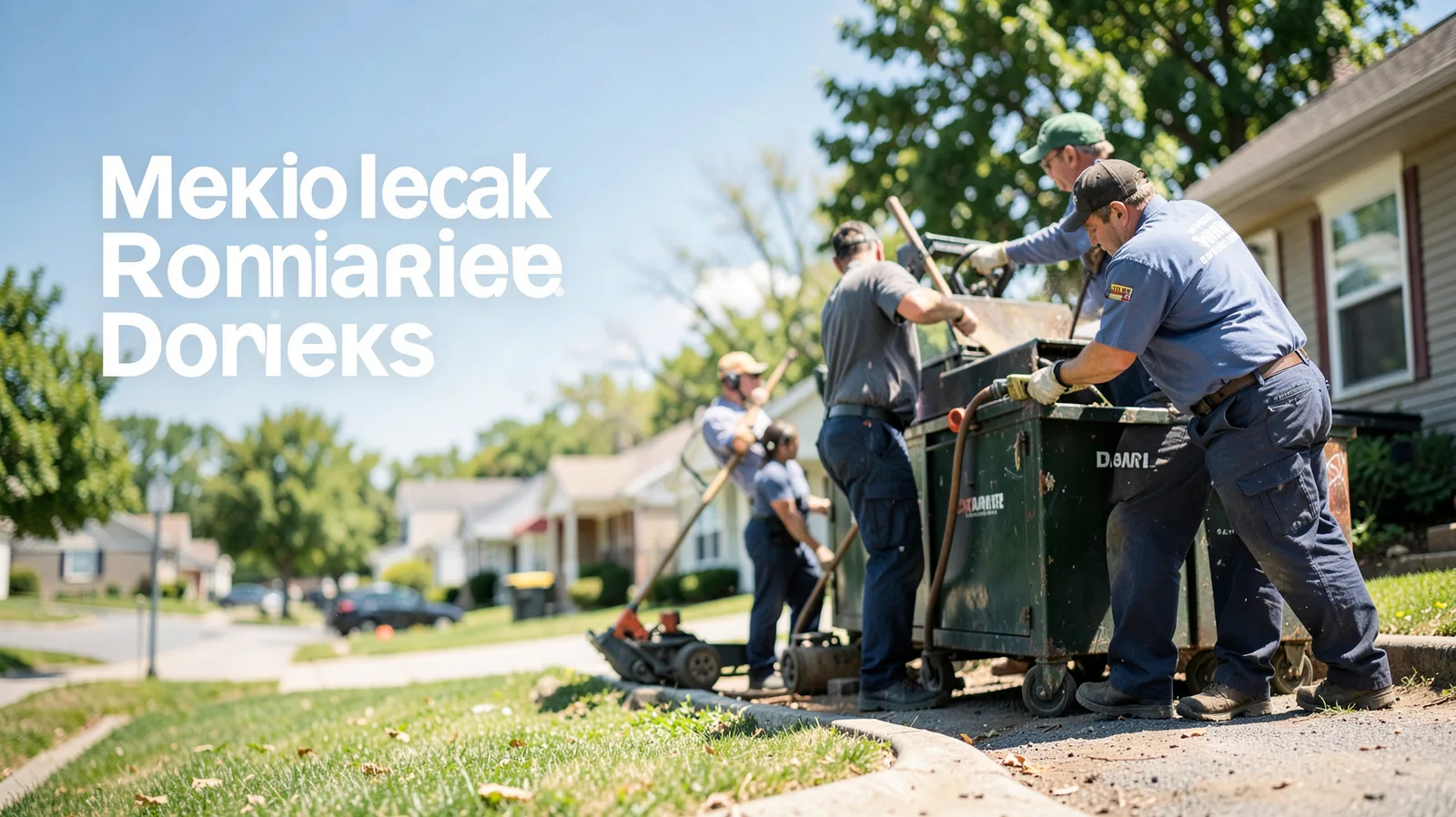 Garbage Disposal Repair in Beaverton, MI near me